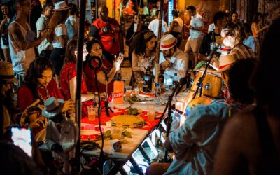 Samba de Zé Pelintra chega à 5ª edição e consolida iniciativa que leva a espiritualidade da Umbanda e a cultura popular às ruas de Curitiba