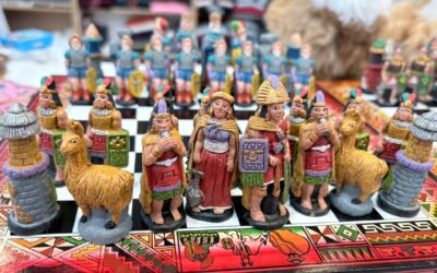 Primeira vez em Curitiba – Feira Mãos Peruanas leva artesanato, sabores e tradição andina ao Shopping Estação