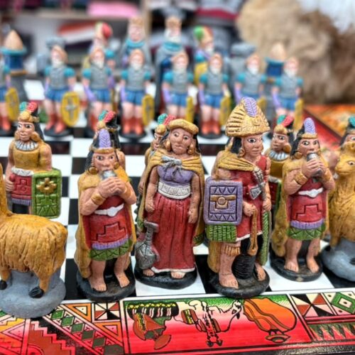 Primeira vez em Curitiba - Feira Mãos Peruanas leva artesanato, sabores e tradição andina ao Shopping Estação