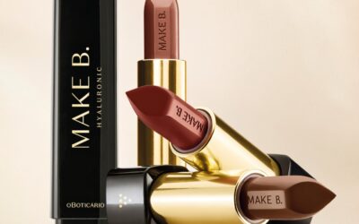 A base N°1 de vendas evoluiu: Make B. Hyaluronic está de volta com uma fórmula ainda mais poderosa