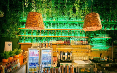 Rua mais famosa da vida noturna de Curitiba ganha gastrobar que une culinária mediterrânea, tropicalidade brasileira e bem-estar com coquetelaria wellness