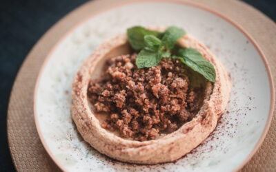 Nayme celebra o hommus em novas interpretações durante festival gastronômico até o fim de outubro