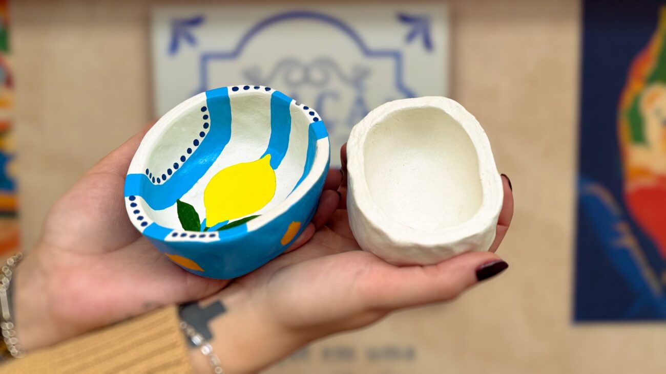 oficina ceramica shopping estação
