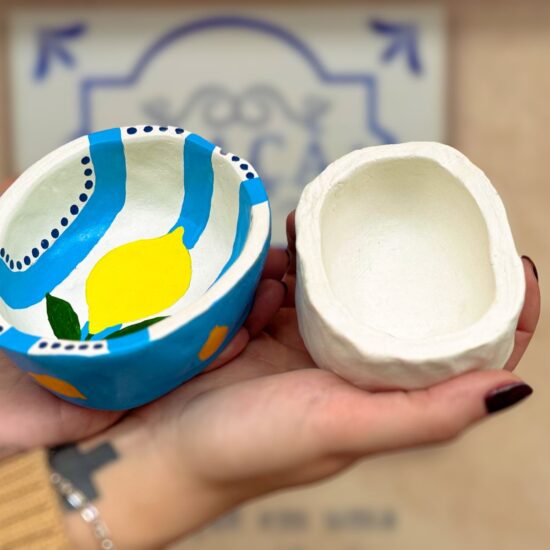 oficina ceramica shopping estação