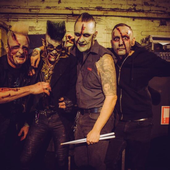Demented Are Go - Crédito divulgação