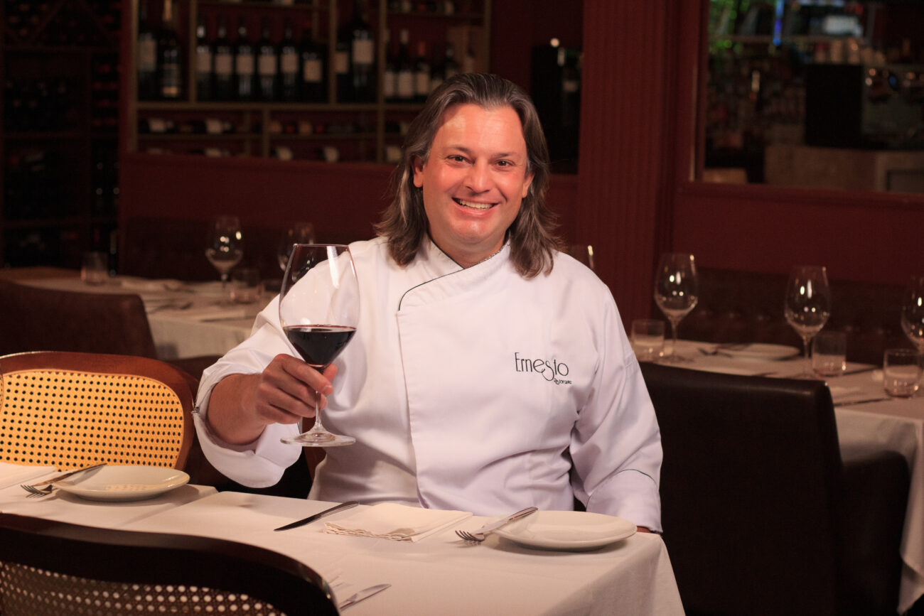 Ernesto Ristorante, de Dudu Sperandio, completa 15 anos