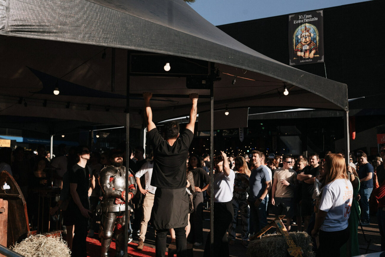 Música, Brincadeiras Bastardas e muita cerveja fazem parte da programação no Bar da Fábrica. Foto_ divulgação