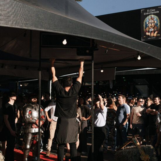 Música, Brincadeiras Bastardas e muita cerveja fazem parte da programação no Bar da Fábrica. Foto_ divulgação